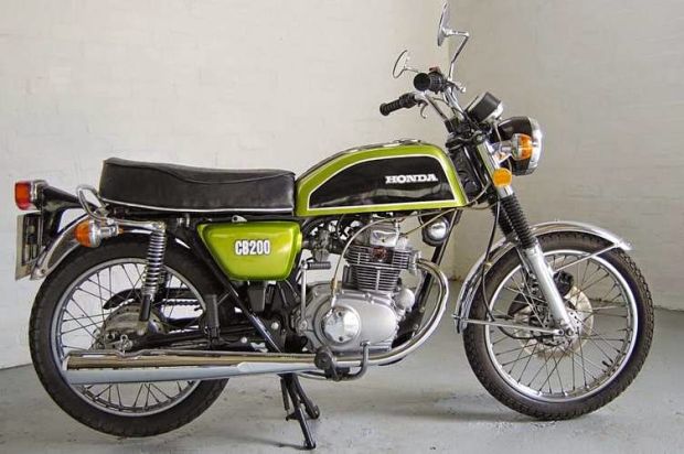 Honda CB Series, Tambah Tua Makin Bandel