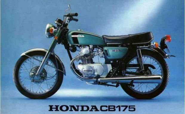 Honda CB Series, Tambah Tua Makin Bandel