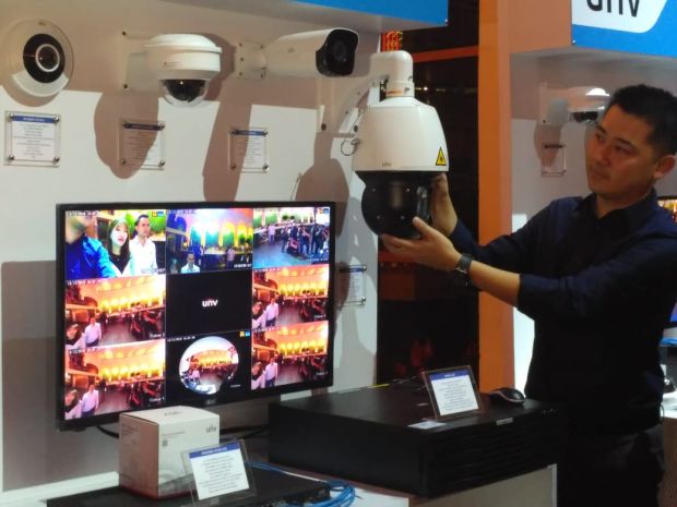 Maxima Bawa CCTV dengan Teknologi Kekinian Guna Keperluan Proyek