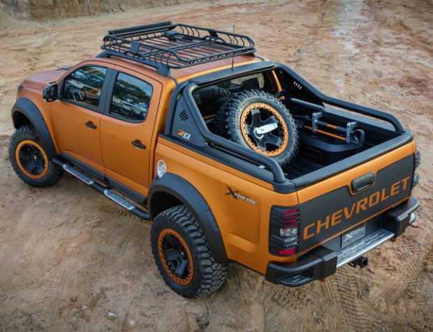 Chevrolet Colorado Xtreme 2018 Lebih Tangguh dengan Kenyamanan Ekstra