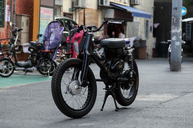 China Blak-blakan Jiplak Honda Cub Series