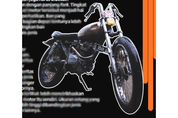 Jenis-Jenis Motor Custom