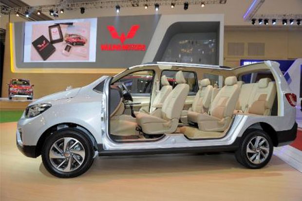 Wuling Pamer Confero S dengan Zirah Khusus di GIIAS