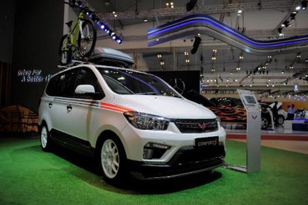 Wuling Pamer Confero S dengan Zirah Khusus di GIIAS