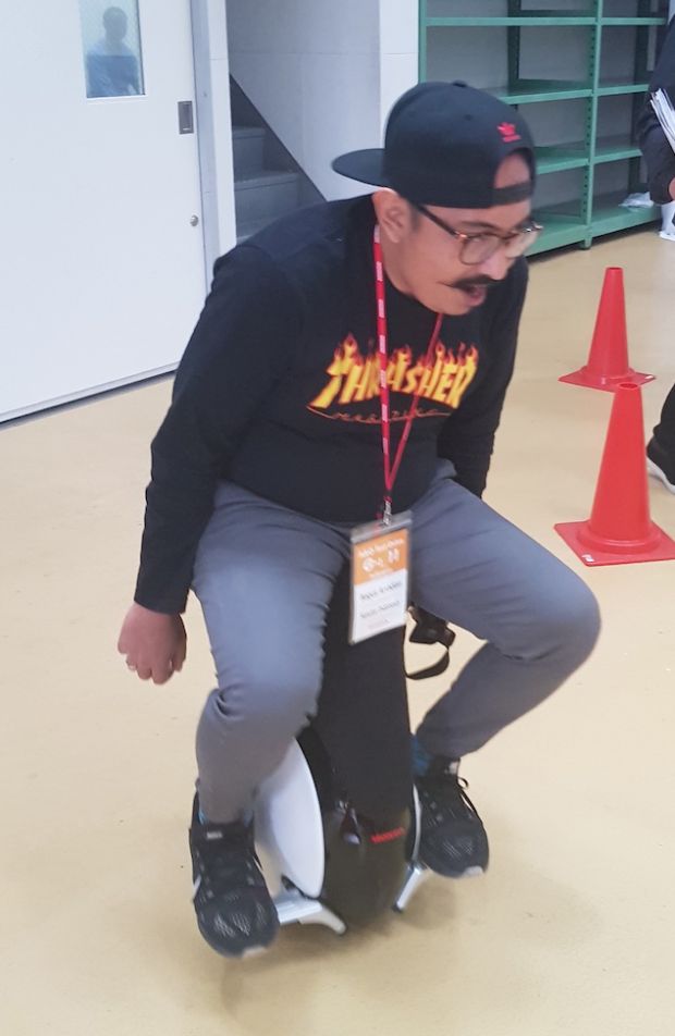Honda Uni-Cub, Alat Transportasi Personal Paling Nyaman