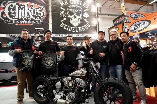 Tim Suryanation Motorland Buka Jaringan dengan Jago-Jago Builder Eropa