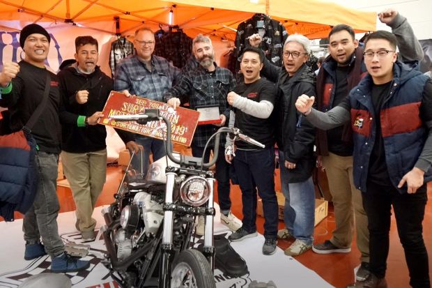Tim Suryanation Motorland Buka Jaringan dengan Jago-Jago Builder Eropa