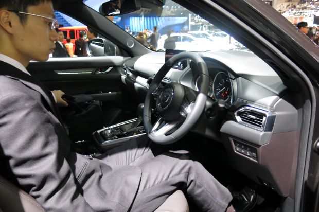 Membedah Mazda CX-8, Crossover Bongsor yang Menggoda