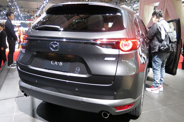Membedah Mazda CX-8, Crossover Bongsor yang Menggoda