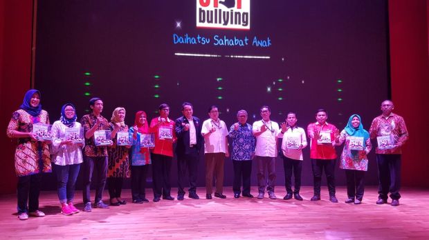 Jadi Sahabat Anak, Daihatsu Kampanyekan Stop Bullying