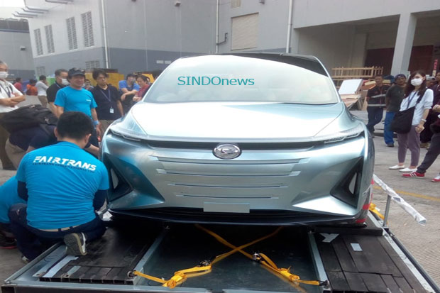 Mobil MPV EV Terbaru Daihatsu Sudah Berada di GIIAS 2019