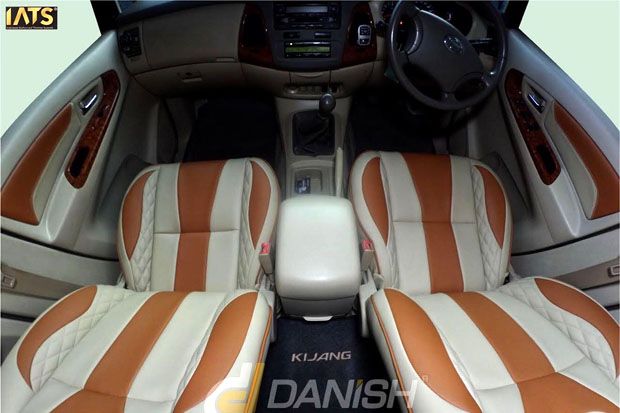 Interior Mobil Berstandar International Dihadirkan Danish Car