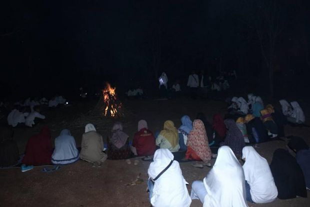 Tawa dan Air Mata di Mabit dan Khataman Nasional PPPA Daarul Qur'an