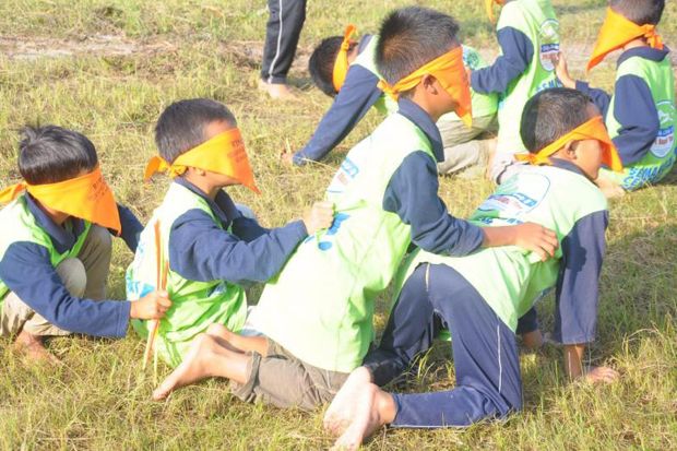 Kisah Mbak Jumini Bina Generasi Islam Cinta Alquran dan Masjid