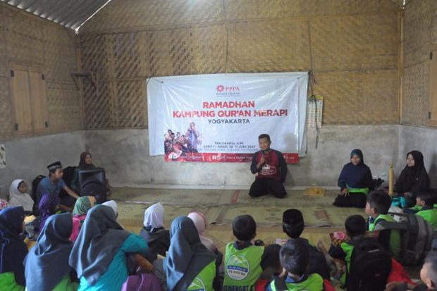 Kisah Mbak Jumini Bina Generasi Islam Cinta Alquran dan Masjid