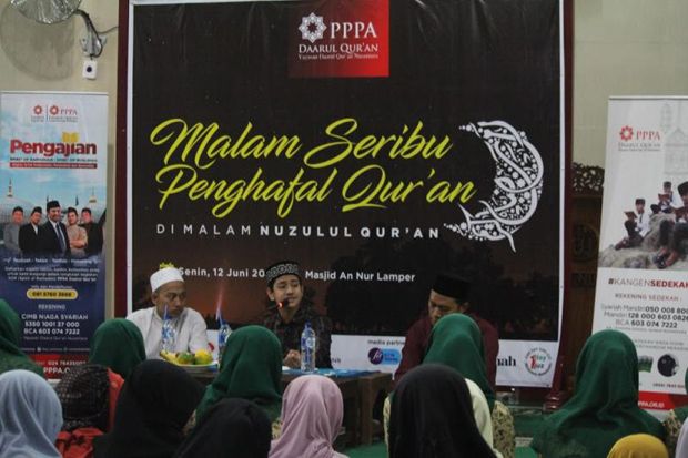 Santri Penghafal Alquran Itu Keren