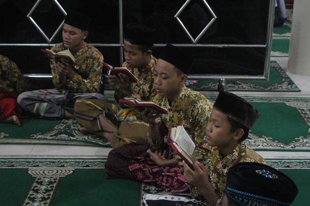 Santri Penghafal Alquran Itu Keren