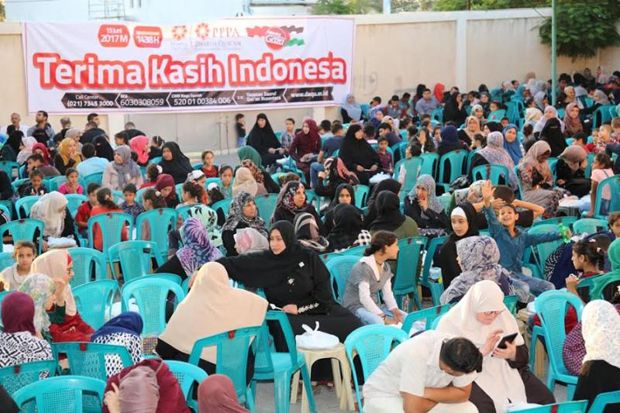 PPPA Daarul Qur'an Tebar Iftor Jama'i dan Misi Kemanusiaan di Gaza