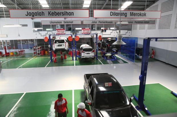 Layani Konsumen, Dealer Mitsubishi Pangkal Pinang Habiskan Rp30 M