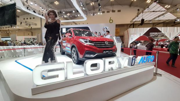 DFSK Pamer Teknologi Glory i-Auto dan Glory E3 di Pameran GIIAS