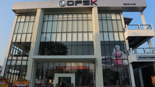 Buka Dealer Pertama di Serang, DFSK Sudah Punya 64 Outlet di Indonesia