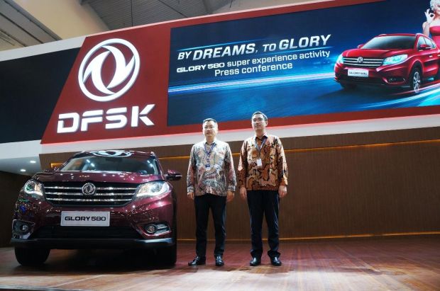 DFSK Glory 580 Tampil di GIIAS 2018, Super Experience Activity Diluncurkan
