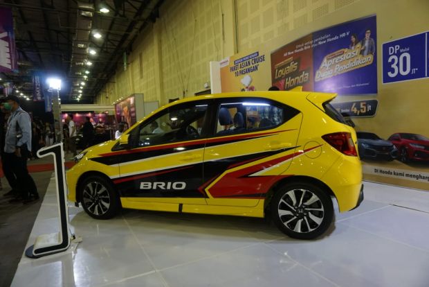 Honda Bawa Civic Type R Berstiker Diecast Custom Competition di IMX