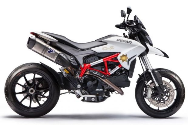 Ducati Hypermotard 821 untuk Film CHiPs Akan Dilelang