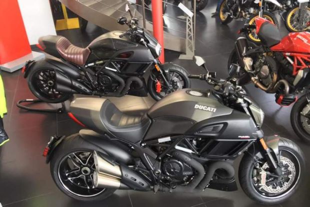Motor Terseksi, Ducati Diavel Diesel Hadir di India