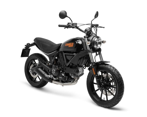 Roh Sixty2 Diduga Menempel di Ducati Scrambler Hashtag
