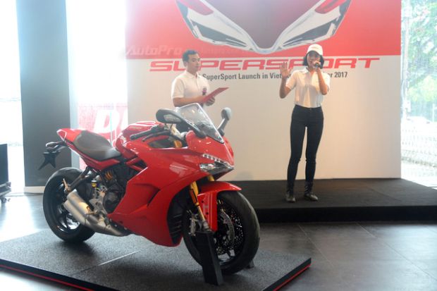 Ducati SuperSport Resmi Mendarat di Vietnam