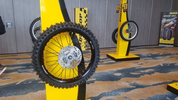 Dunlop Resmi Hadirkan DGX-01, Ban Khusus Grasstrack dan Adventure
