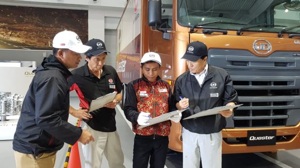 UD Trucks RI Yakin Eko Bisa Singkirkan Supir dari Negara Lain