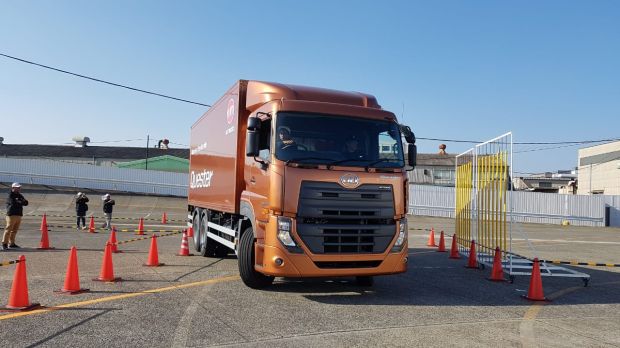 UD Trucks RI Yakin Eko Bisa Singkirkan Supir dari Negara Lain