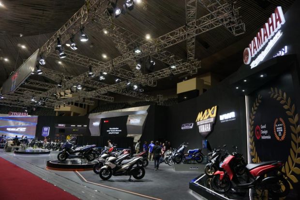 Enjoy Yamaha Technology Kental Terasa di IMOS 2018