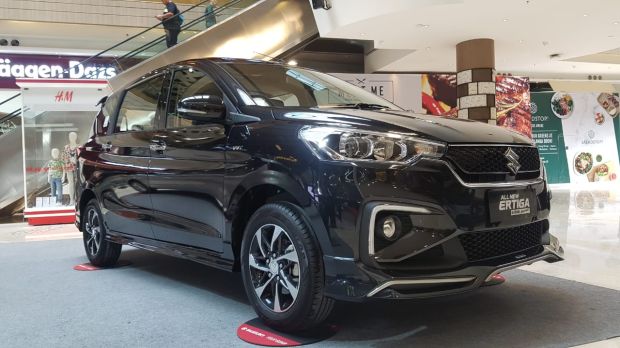 Inilah Penambahan 11 Fitur Baru di All New Ertiga Suzuki Sport