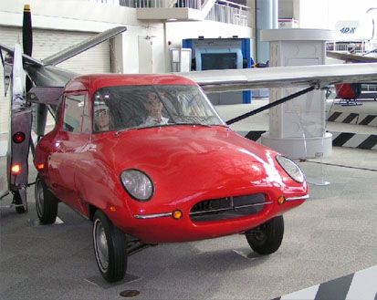 Delapan Purwarupa Mobil Terbang yang Pernah Tercipta