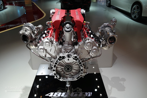 Mesin Ferrari V8 Turbo Kembali Sabet Gelar Terbaik di Dunia