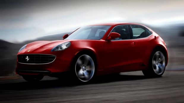 Diproduksi Terbatas, Ferrari Siap Hadirkan Crossover Pertama