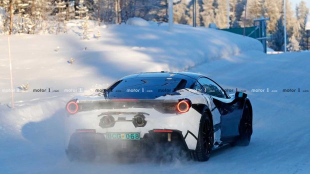 Ferrari Ungkap Supercar Hybrid Pertamanya Akan Datang Akhir Bulan Ini