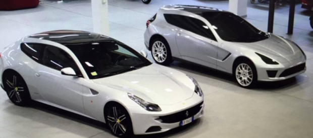Diproduksi Terbatas, Ferrari Siap Hadirkan Crossover Pertama