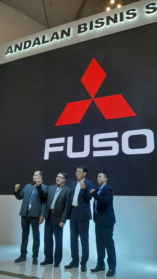 Mitsubishi Fuso Siap Perluas Pangsa Pasar dengan Strategi Ini