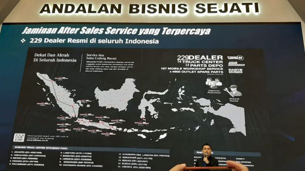 Mitsubishi Fuso Siap Perluas Pangsa Pasar dengan Strategi Ini