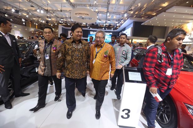 Pameran Automotif GIIAS 2017 Resmi Dibuka