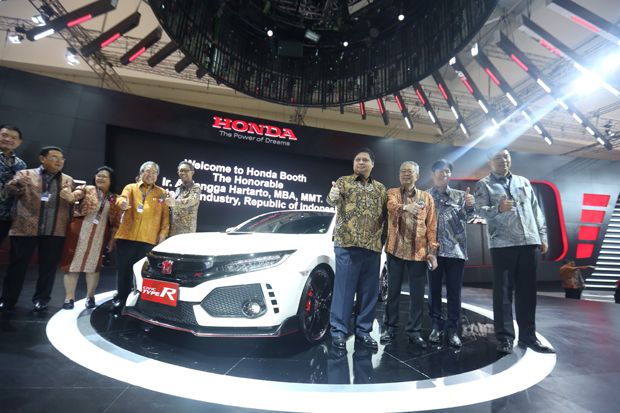 Pameran Automotif GIIAS 2017 Resmi Dibuka