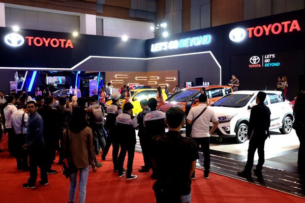 Booth Toyota GIIAS 2017 Booth Toyota GIIAS 2017
