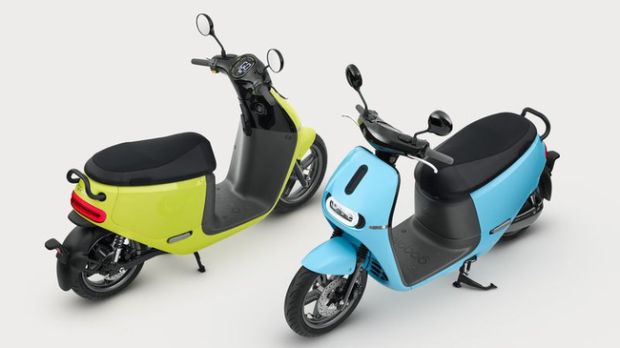 Gogoro 2 Skuter Listrik Penggoda Kaum Hawa