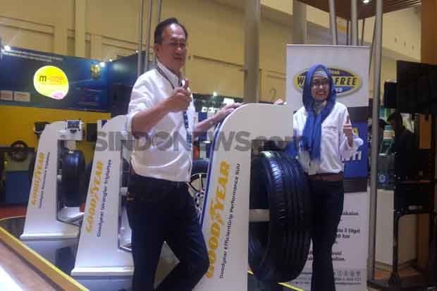 Seabad di Indonesia, Goodyear Perkuat Posisi di Industri Automotif