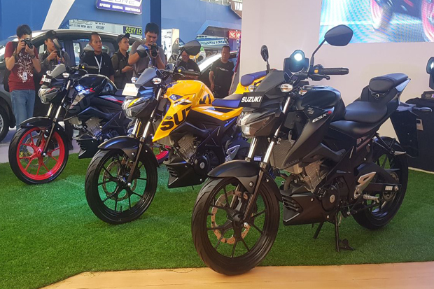 Suzuki Bandit 150 Dipastikan Selegendaris Shogun dan RGR
