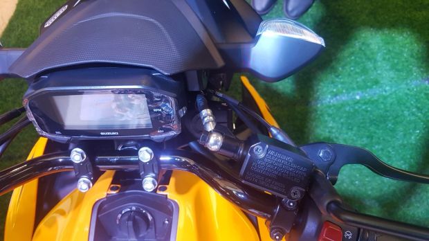 Suzuki GSX-S150 2018 Bertabur Warna Baru Hadir Tanpa Kunci